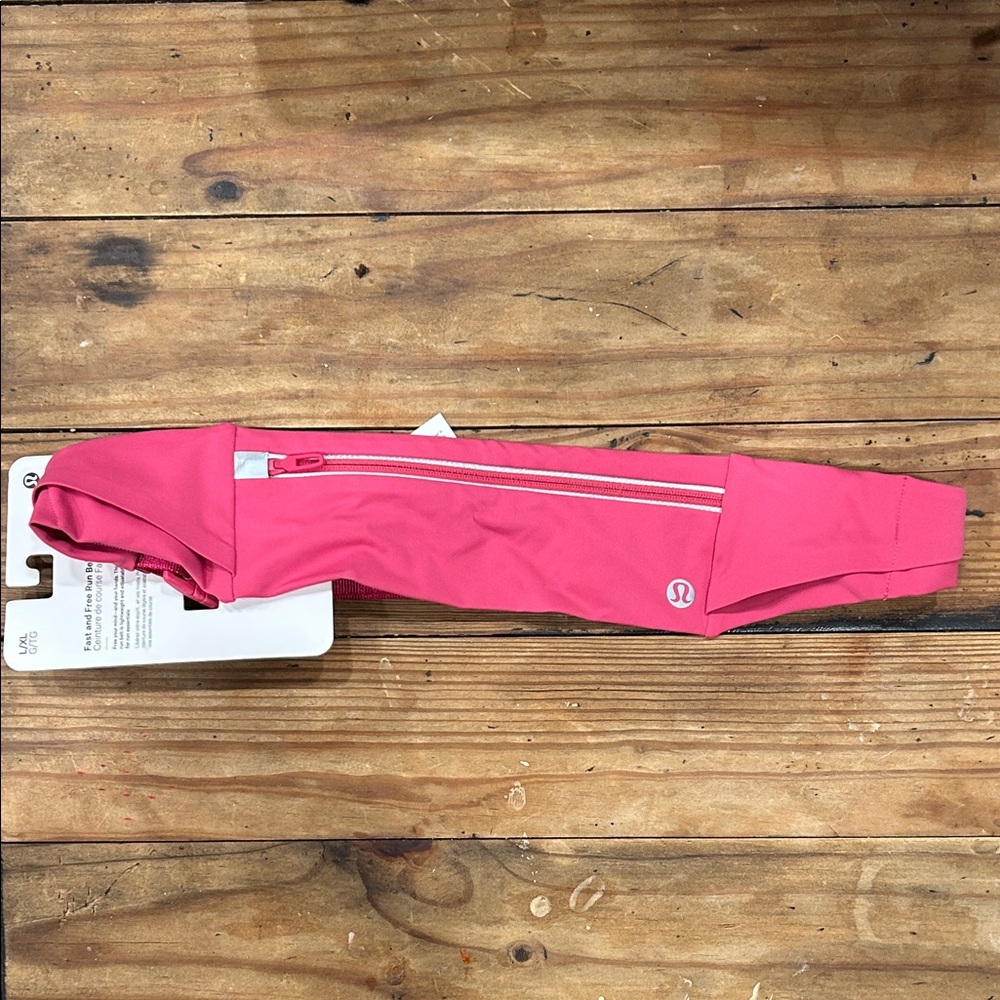 Lululemon Pink Running Belt Bag